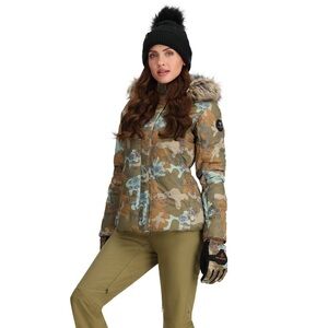 Tuscany II Women's Camouflage Winter Jacket